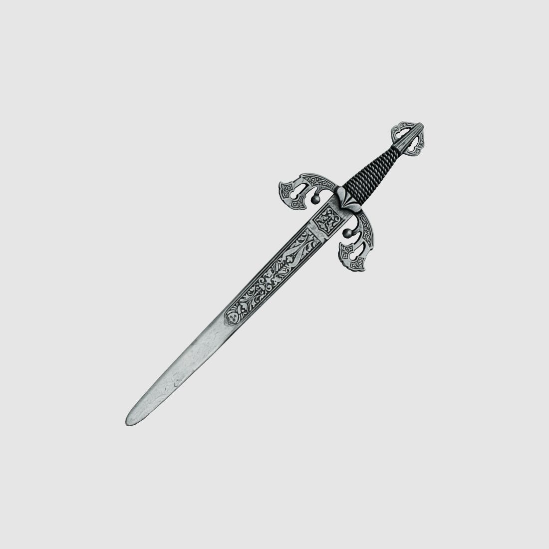 großer schwerer Brieföffner 25cm