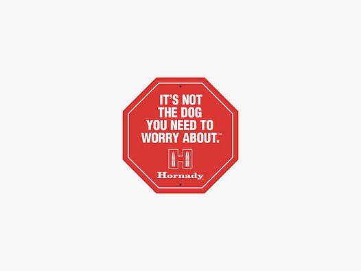 Hornady TIN STOP SIGN