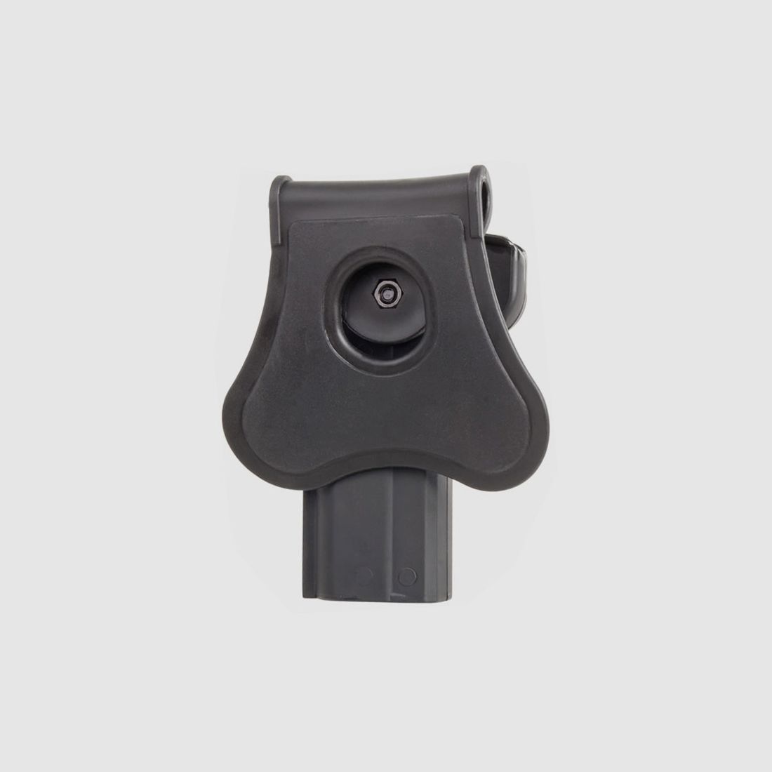 Schnellziehholster Paddel Holster GĂĽrtelholster Swiss Arms fĂĽr Colt 1911 Modelle Kunststoff schwarz