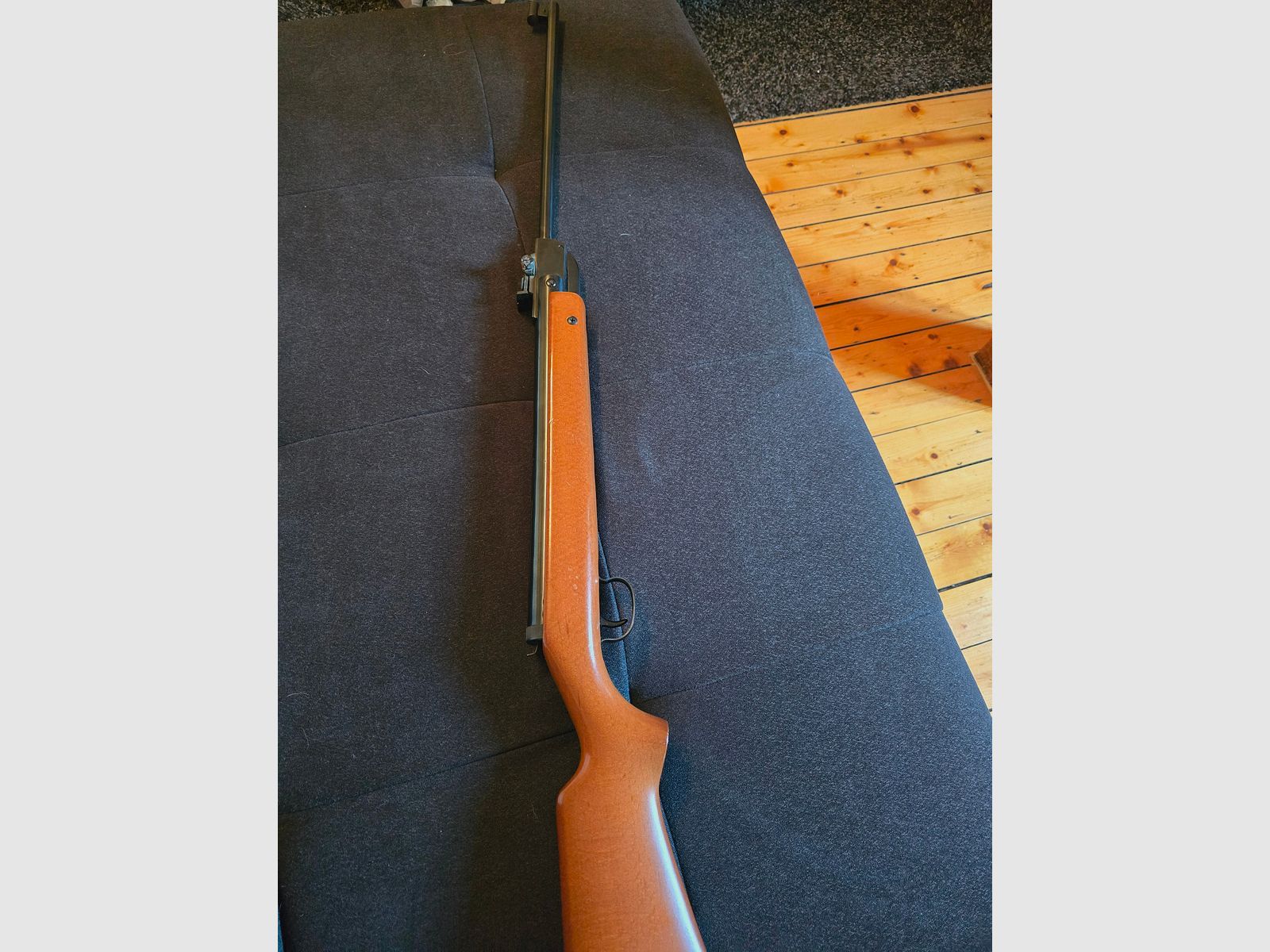 Air rifle Diana 34 year 08 1984 West Germany