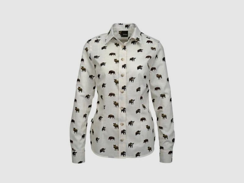 Skogen Bluse Schwein Multicolor