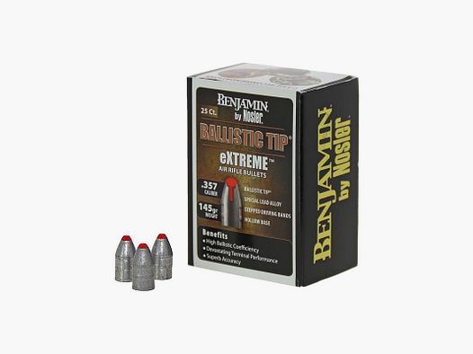 Nosler Diabolos für BULLDOG .357 X25