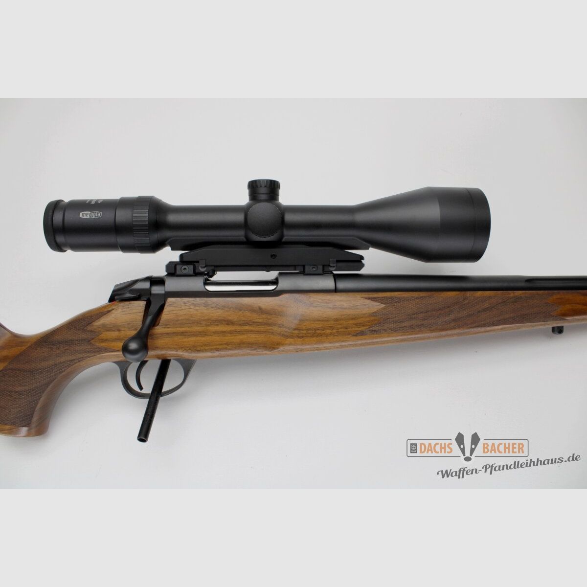 Rep. fucile Sako 85 Varmint cal. .222Rem canna scanalata con Dentler Meopta 3-12x56, immagine 6 di 9