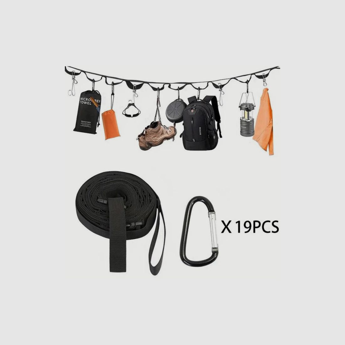 FRENDO Camping-Multifunktions-Paracord, Bild 1 von 2
