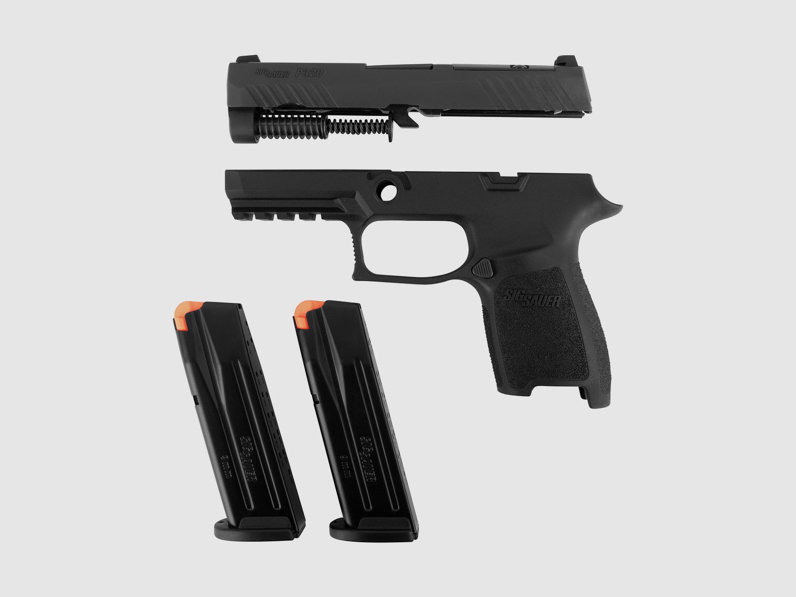 SIG SAUER P320 Compact OR Sistema de intercambio 9mm Luger - Armas de fuego