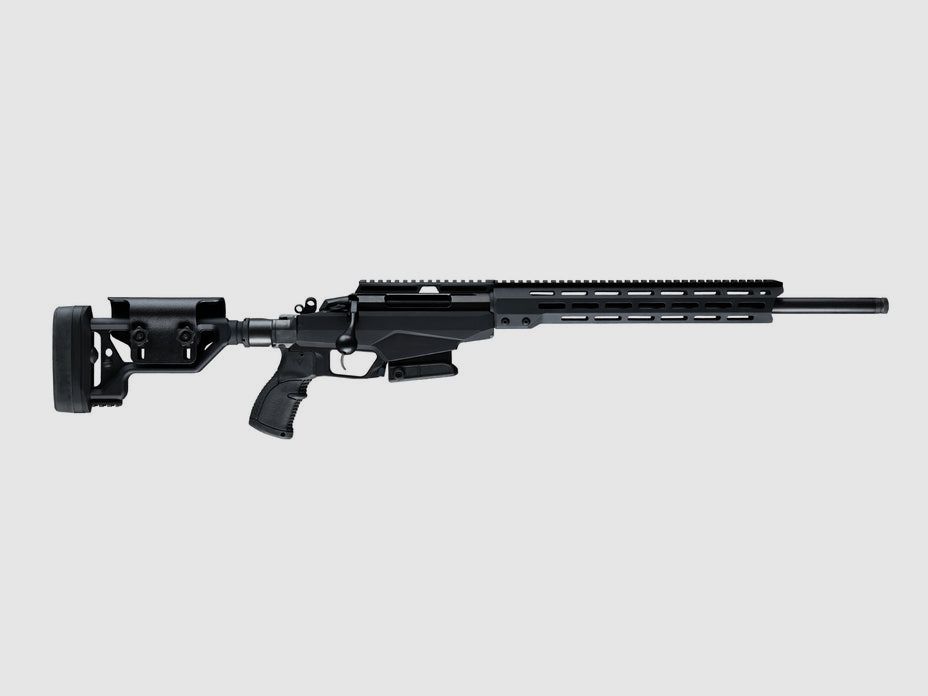 TIKKA T3x TACT A1 .223 Rem. black Lauflänge 20" 10 Schuss MG 5/8"-24 UNEF Klappschaft, Bild 1 von 5