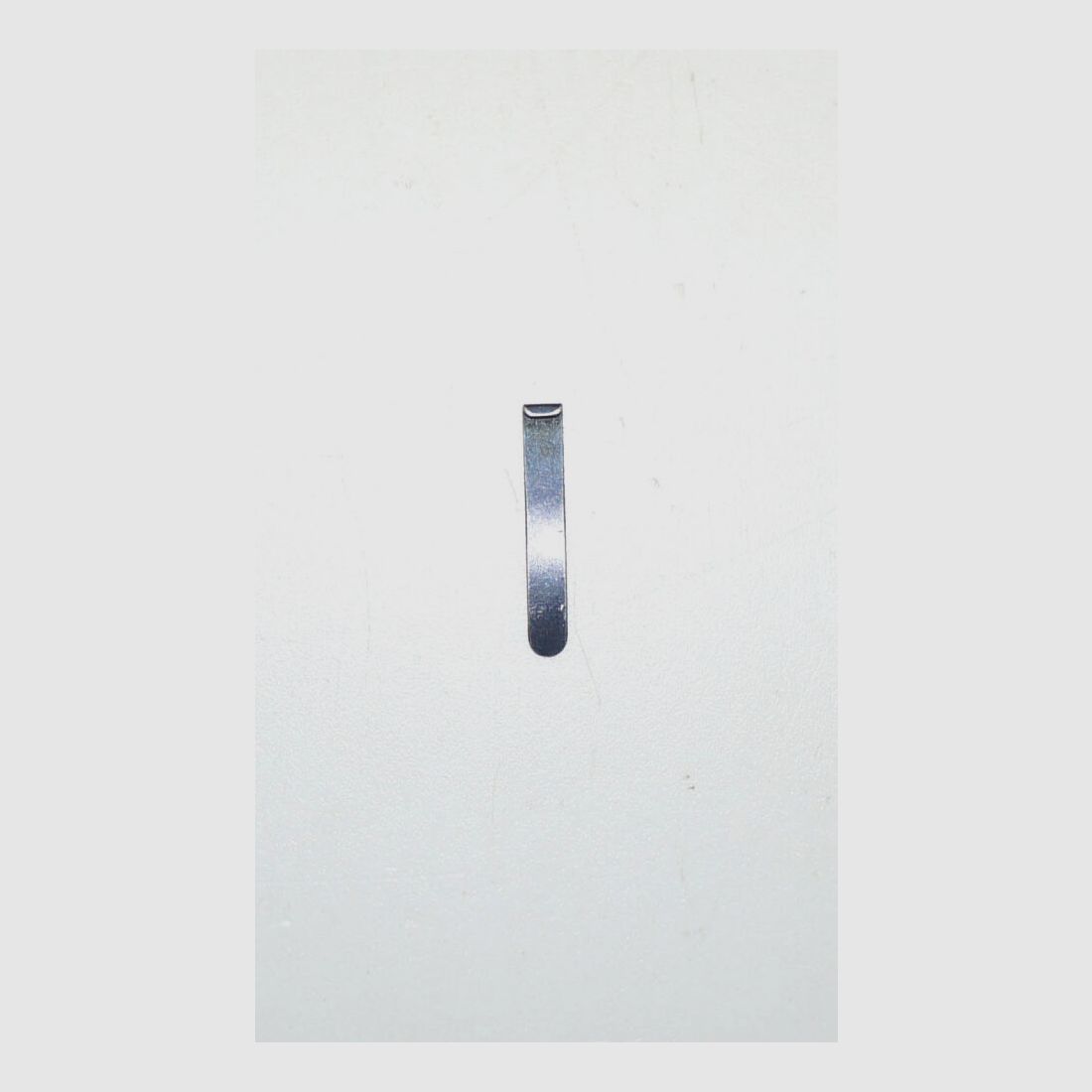 Weapon factory Bern used trigger spring for Swiss service pistol Parabellum 1900, caliber 7.65mmPara, W+F P08