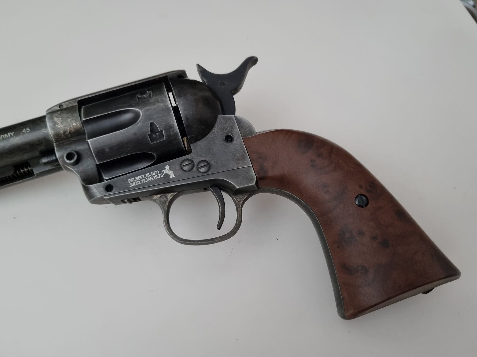 Colt SAA 45 Co2 Old Finish