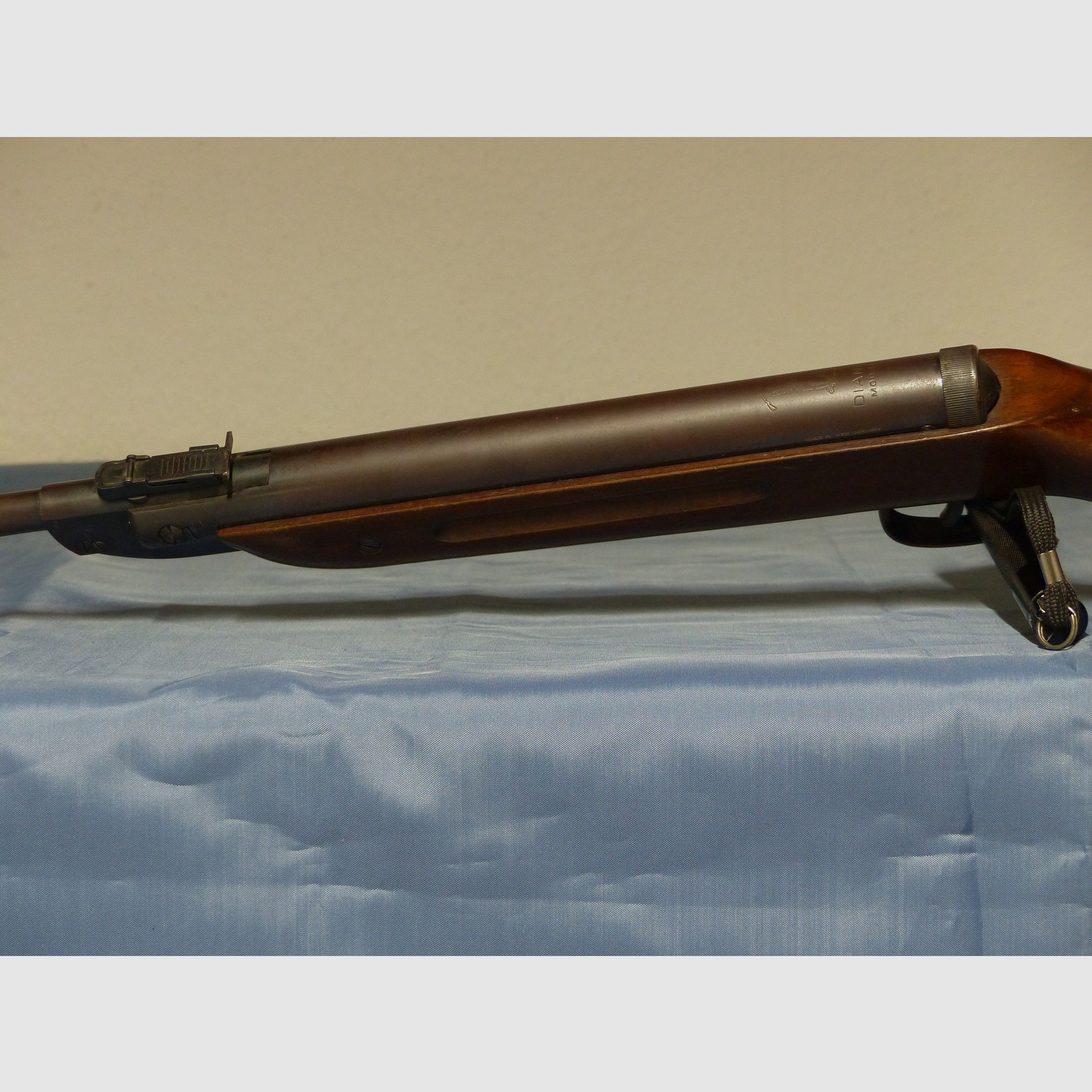 Druckluftgewehr Luftgewehr Knicklauf Diana Mod. 25 ohne F Westdeutschland vintage