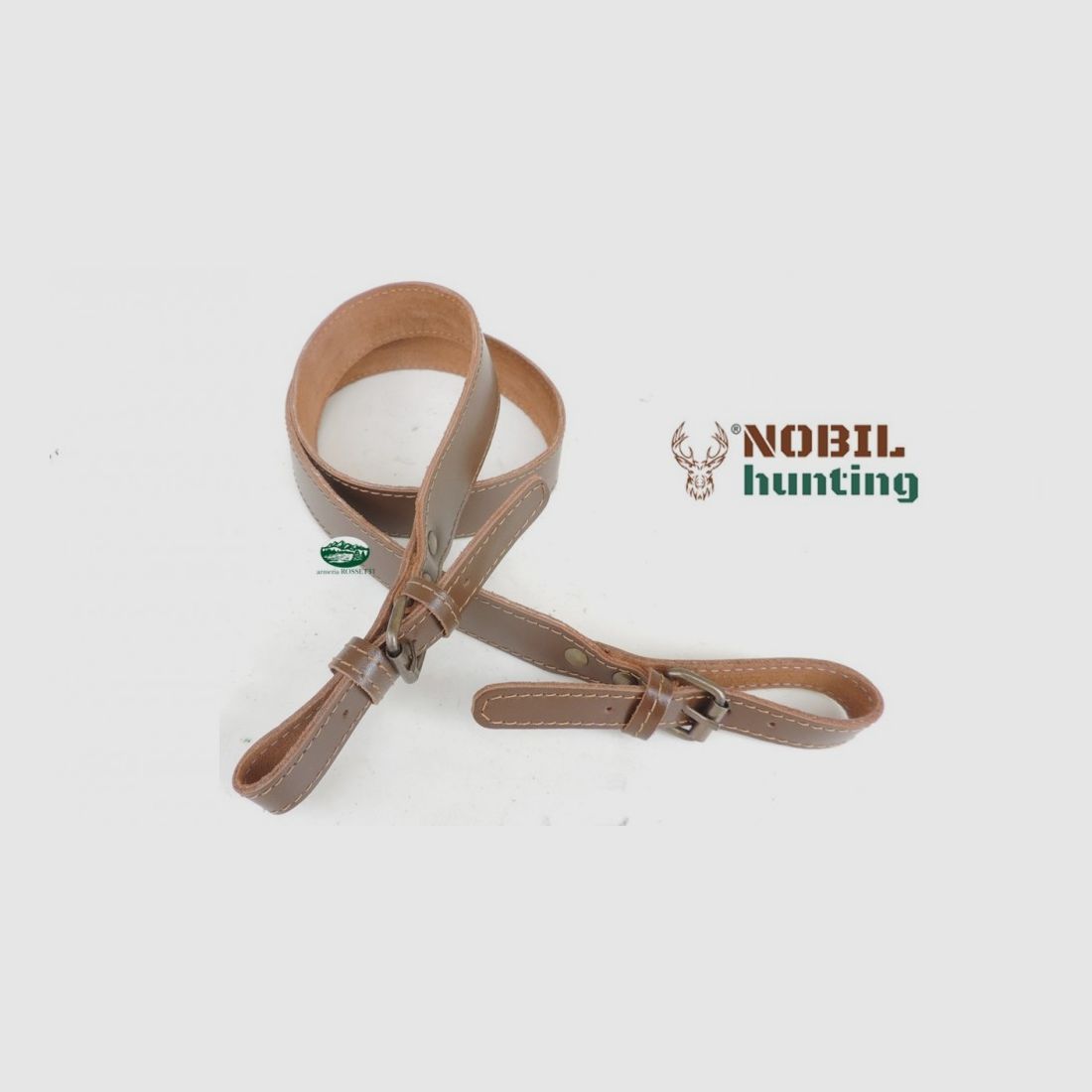 NOBIL Rifle Sling Leather 112 cm