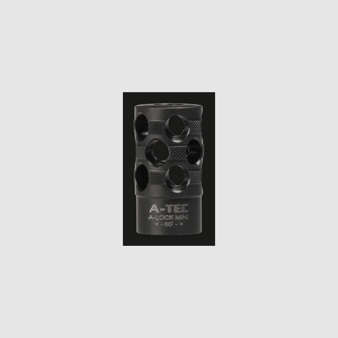 A-TEC Mündungsbremse A-LOCK Mini Universal, Bild 2 von 2