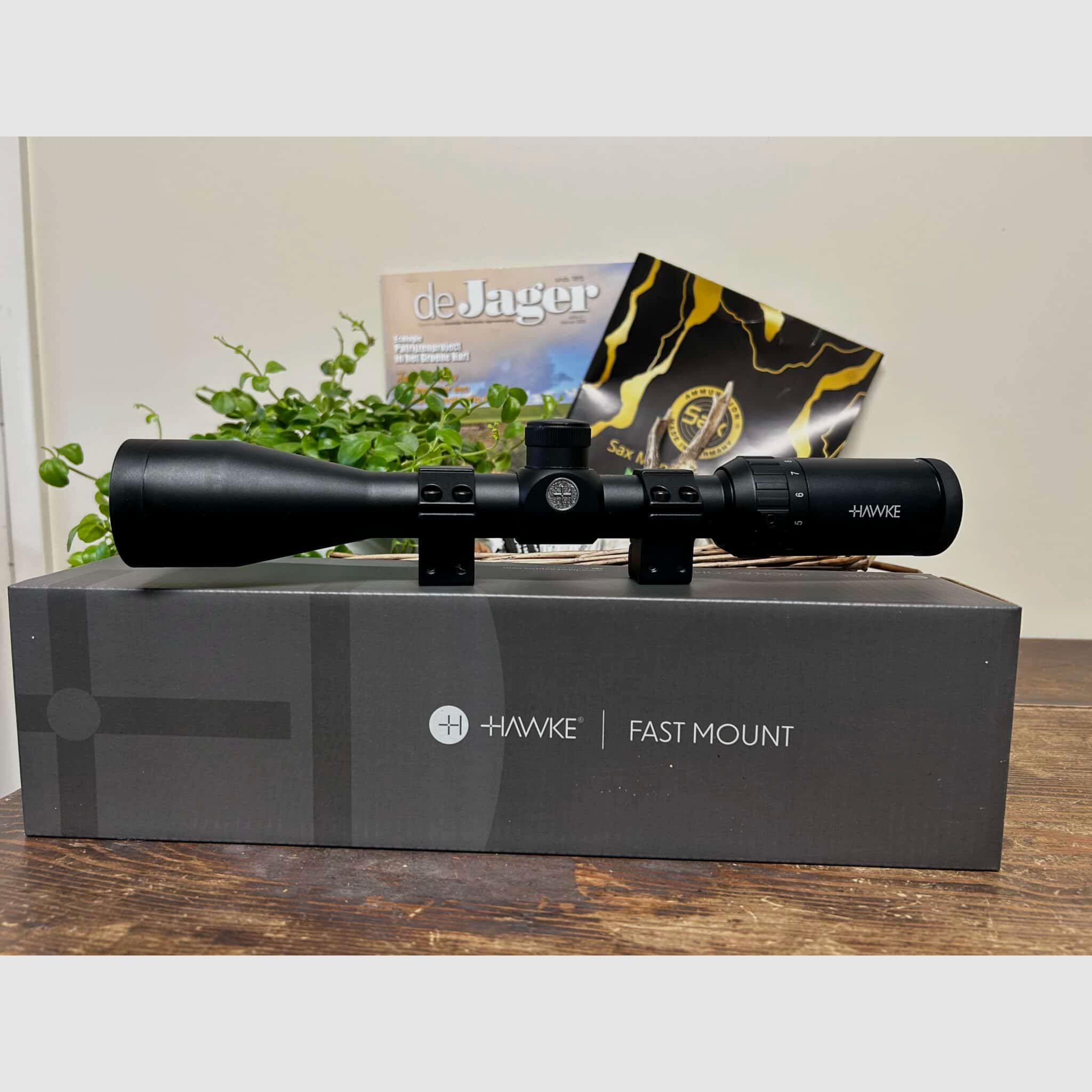 Hawke Fast Mount 3-9X40 Mill Dot, afbeelding 1 van 3
