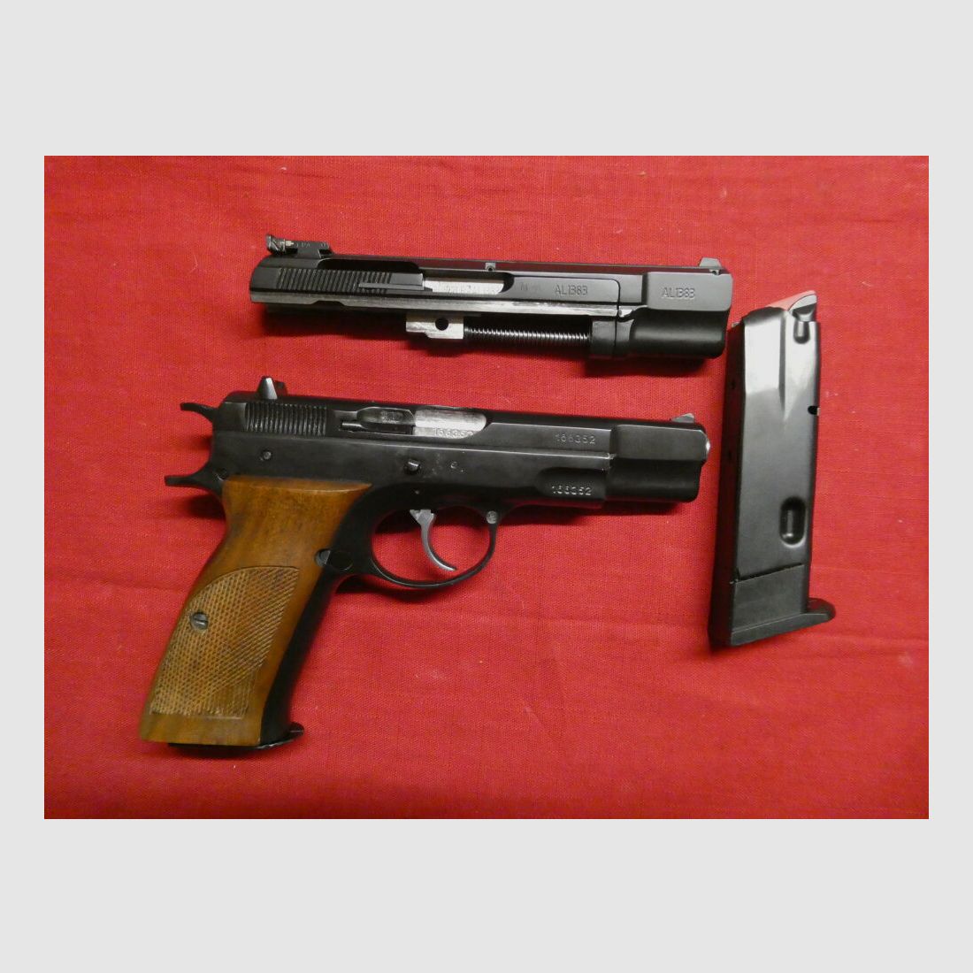 Cz , Brünn CZ 75 +CZ Kadet