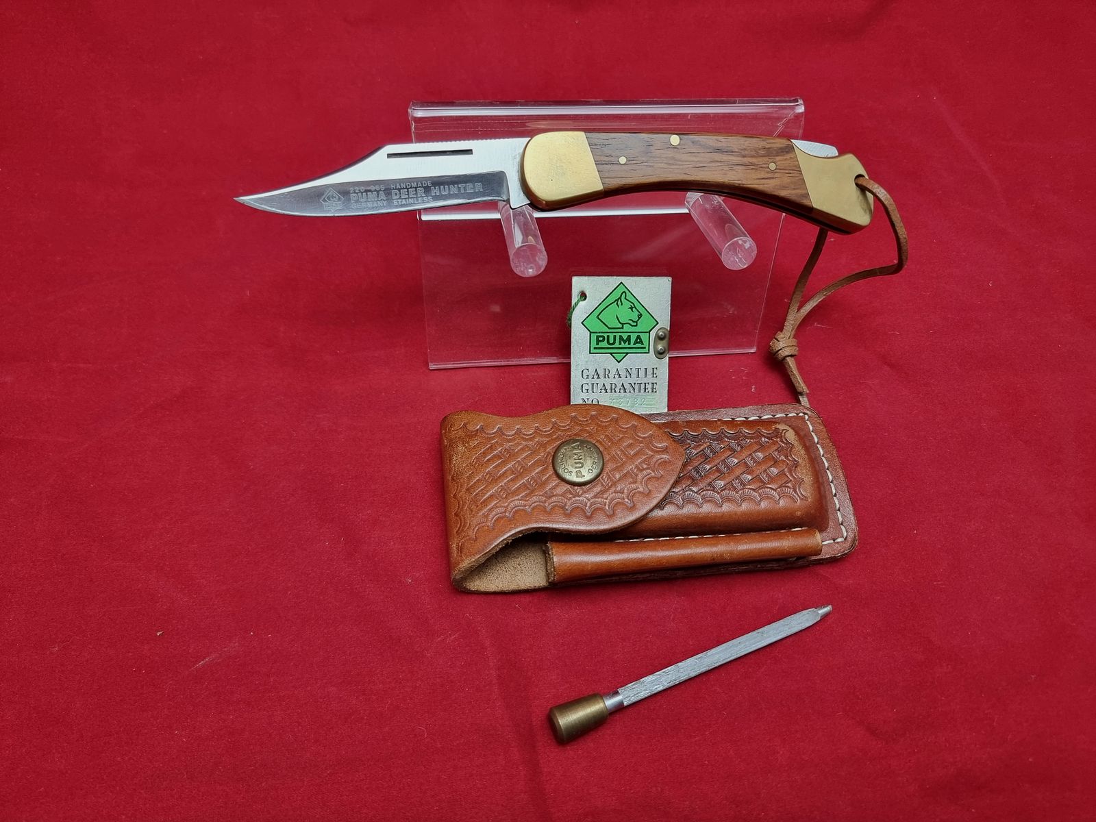 Hunting Folding Knife Puma Deer Hunter 965