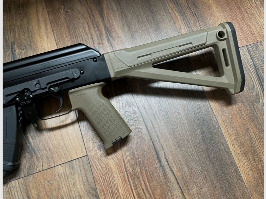 sportlich zugelassen! WBP Jack Sport - halbautom. Büchse 7,62x39 Qualität hergestellt in Polen - Neuheit! - System AKM AK47 AK74