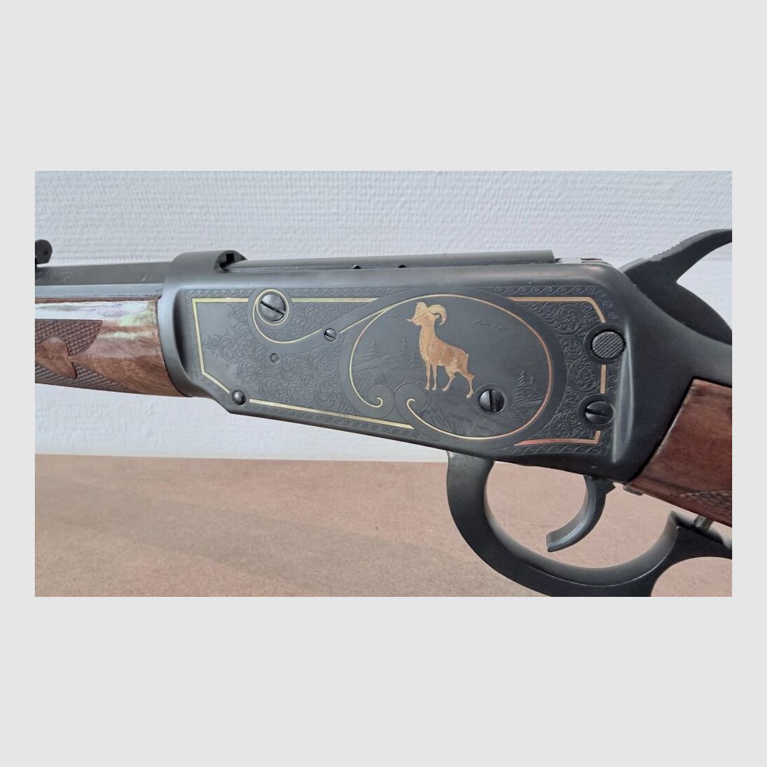 Winchester 1894 Centennial High Grade inkl. Karton, Booklet und Munition, Bild 6 von 10
