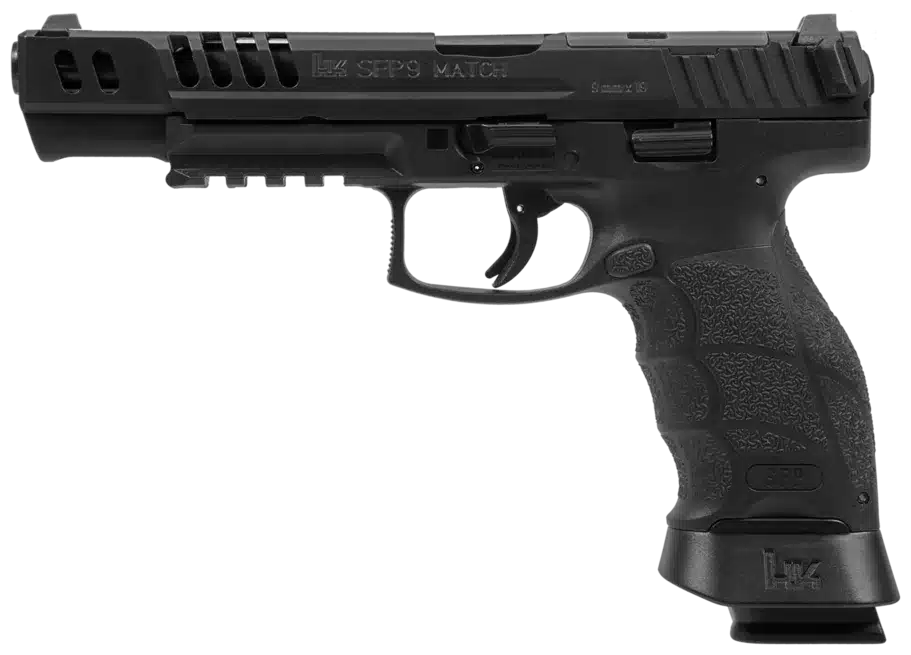 pistolet hk sfp9 or match cal 9×19