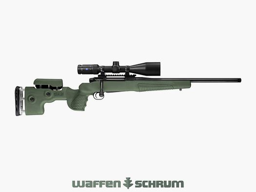 Mauser M18 Fenris Komplettangebot inkl. Optik