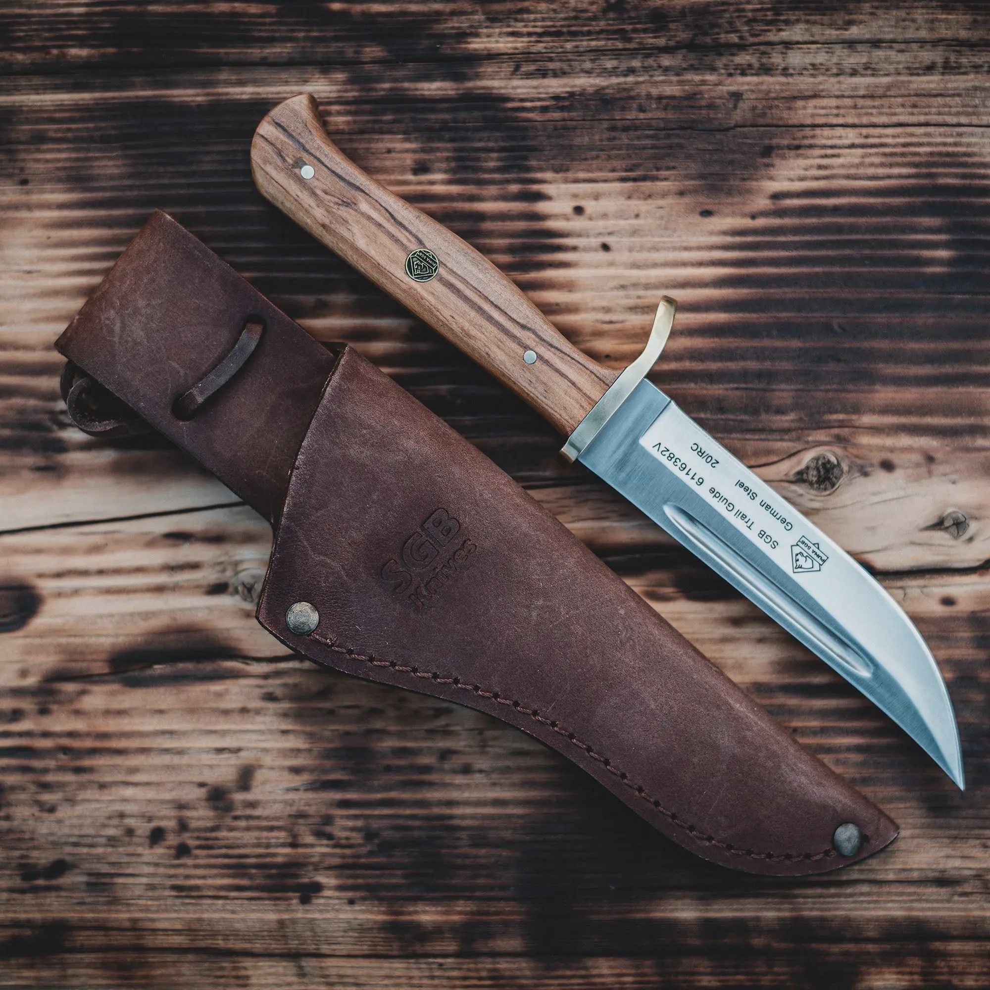 PUMA SGB trail guide, olive wood