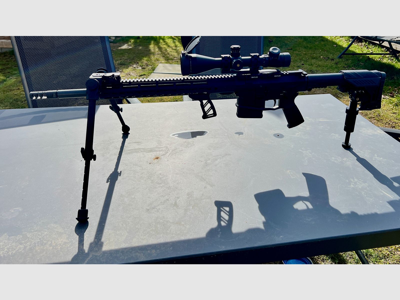 HERA 7SIX2  20" als Ultra- Sniper (beste Alternative zu  Hera 30.10.04, HK MR 308/ G28  / AR10,  FN, DMR, DPMS, OA 10, Savage, Sig Sauer 716, DPMS )