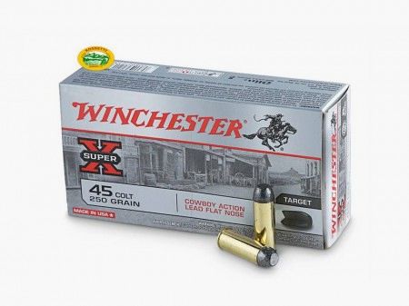 WINCHESTER Munition Kal.45 COLT COWBOY ACTION LFN 250gr.