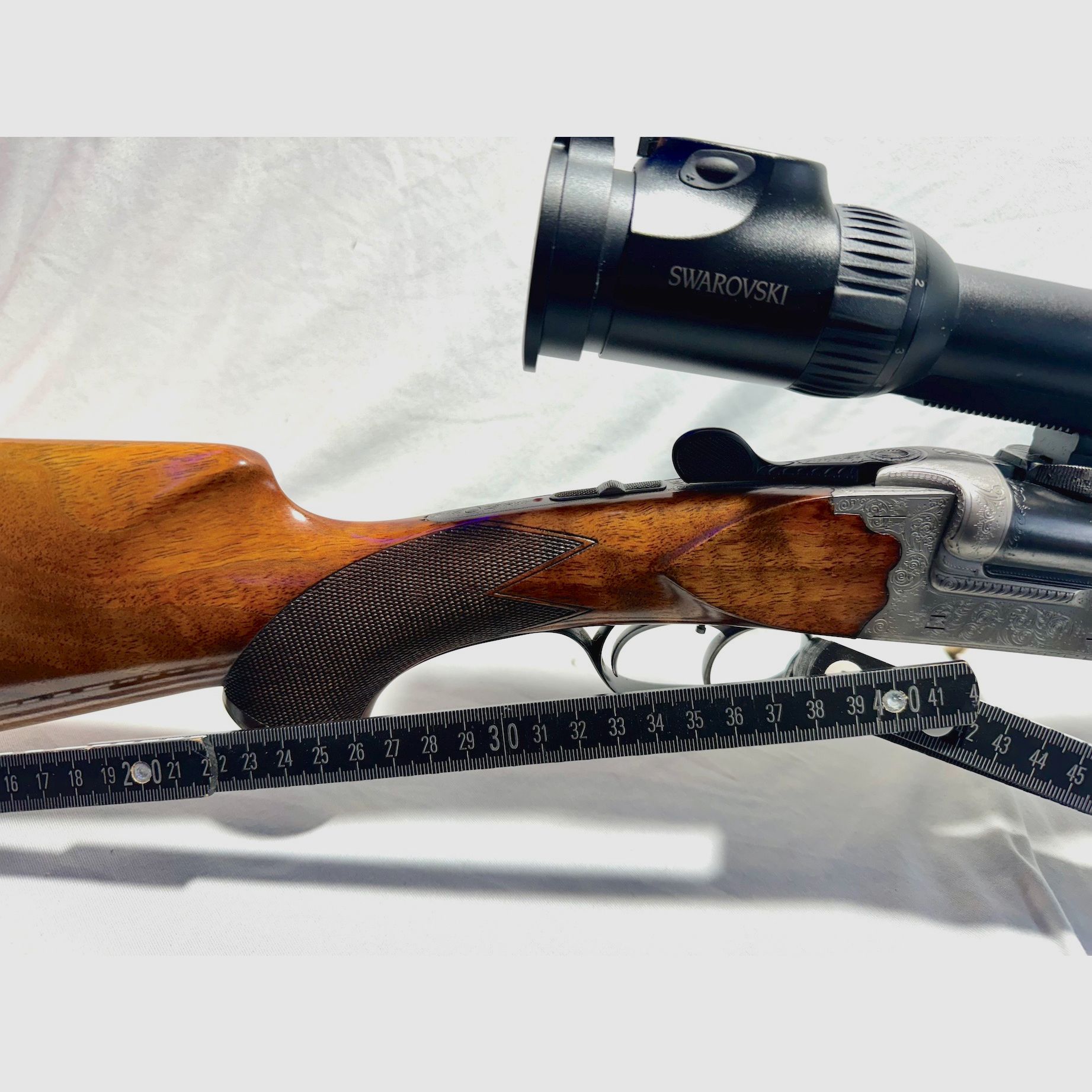Doppelbüchse Hambrusch 9,3x74R Swarovski Z6i TOP