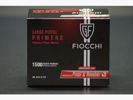 Fiocchi Large Pistol Primers