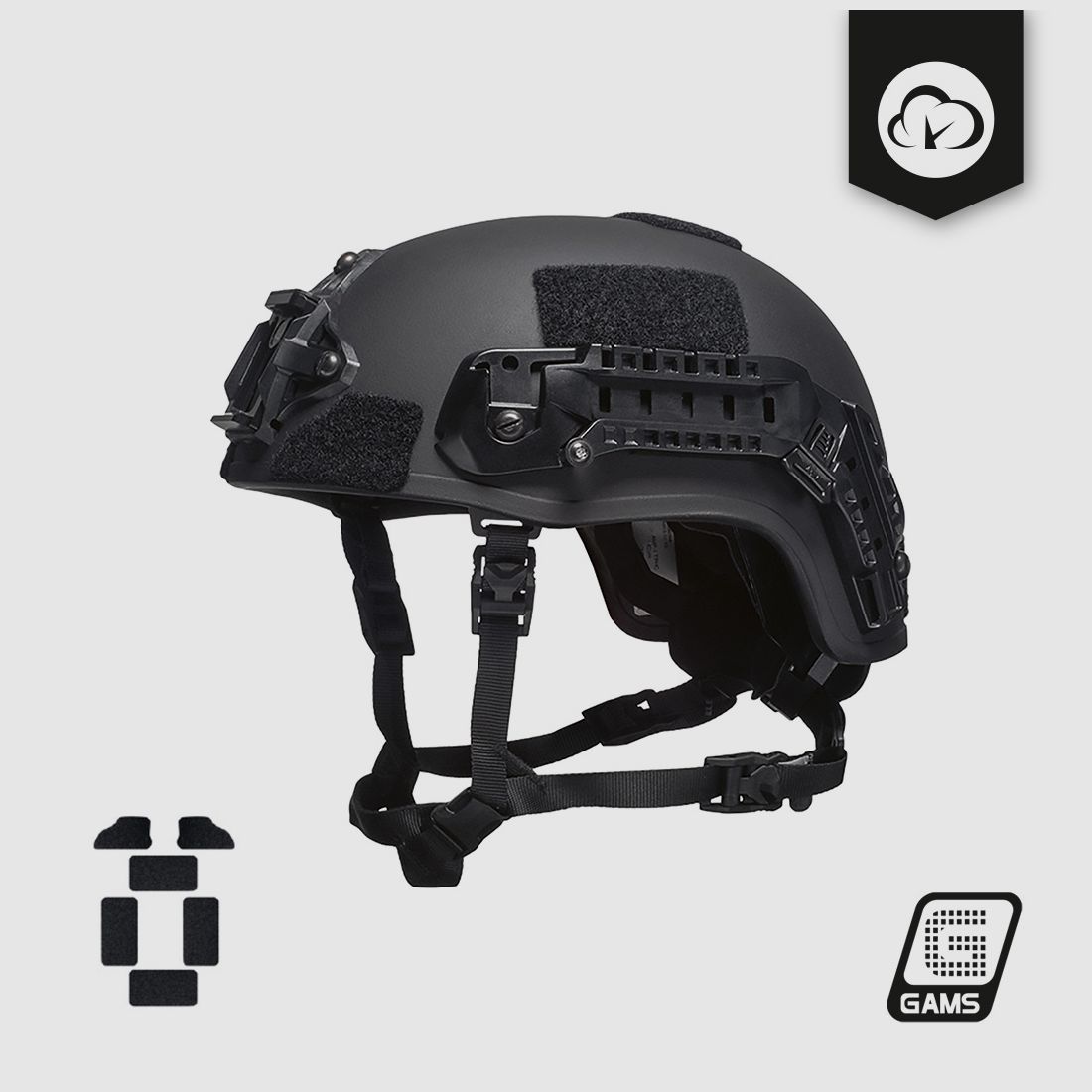 Velcro®-Oberfläche CAP-1, Bild 3 von 3
