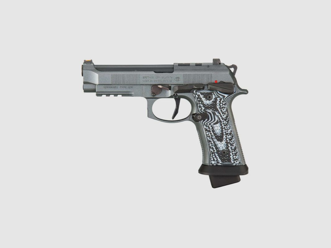 BERETTA PISTOL 92XI SQUALO 9 LUGER, image 1 of 3