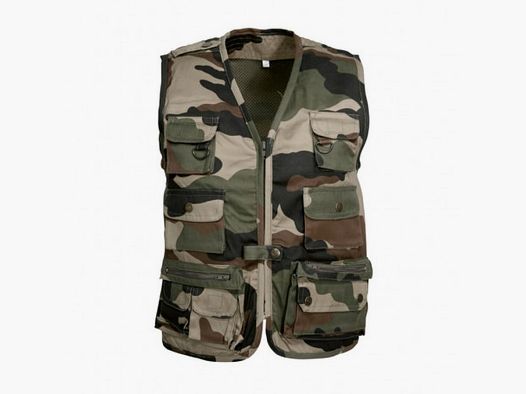 CHALECO GILET REPORTER ENFANT CAMMO NIÑO