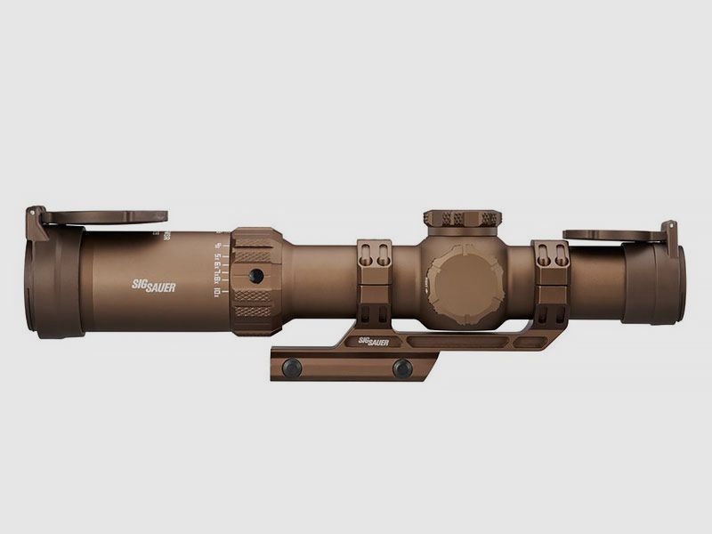 Sig Sauer TANGO-MSR 1-10x26 MSR BDC10 FFP, COYOTE
