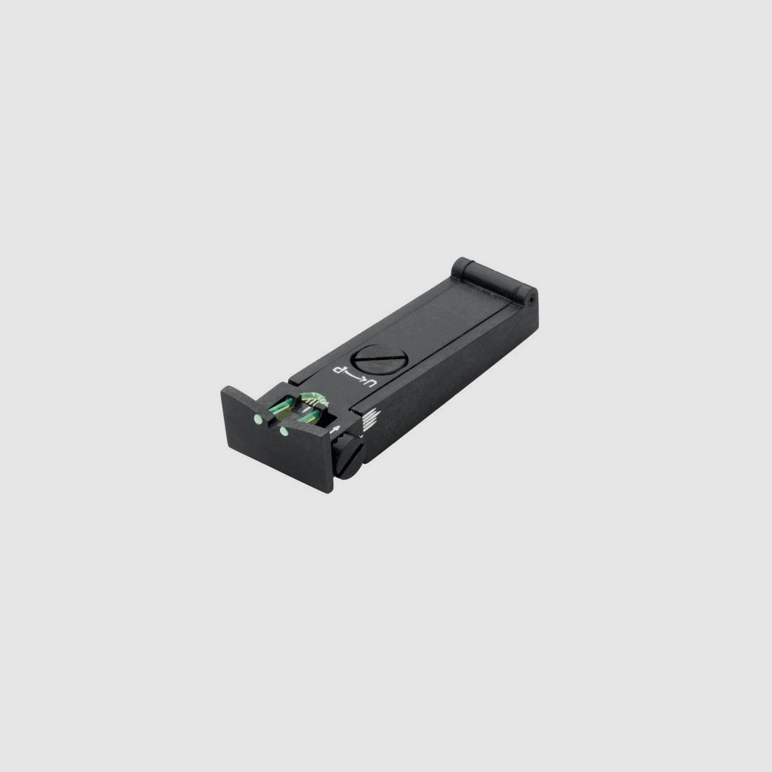 Mirino in Fibra Verde a 8 Facce per Fucile