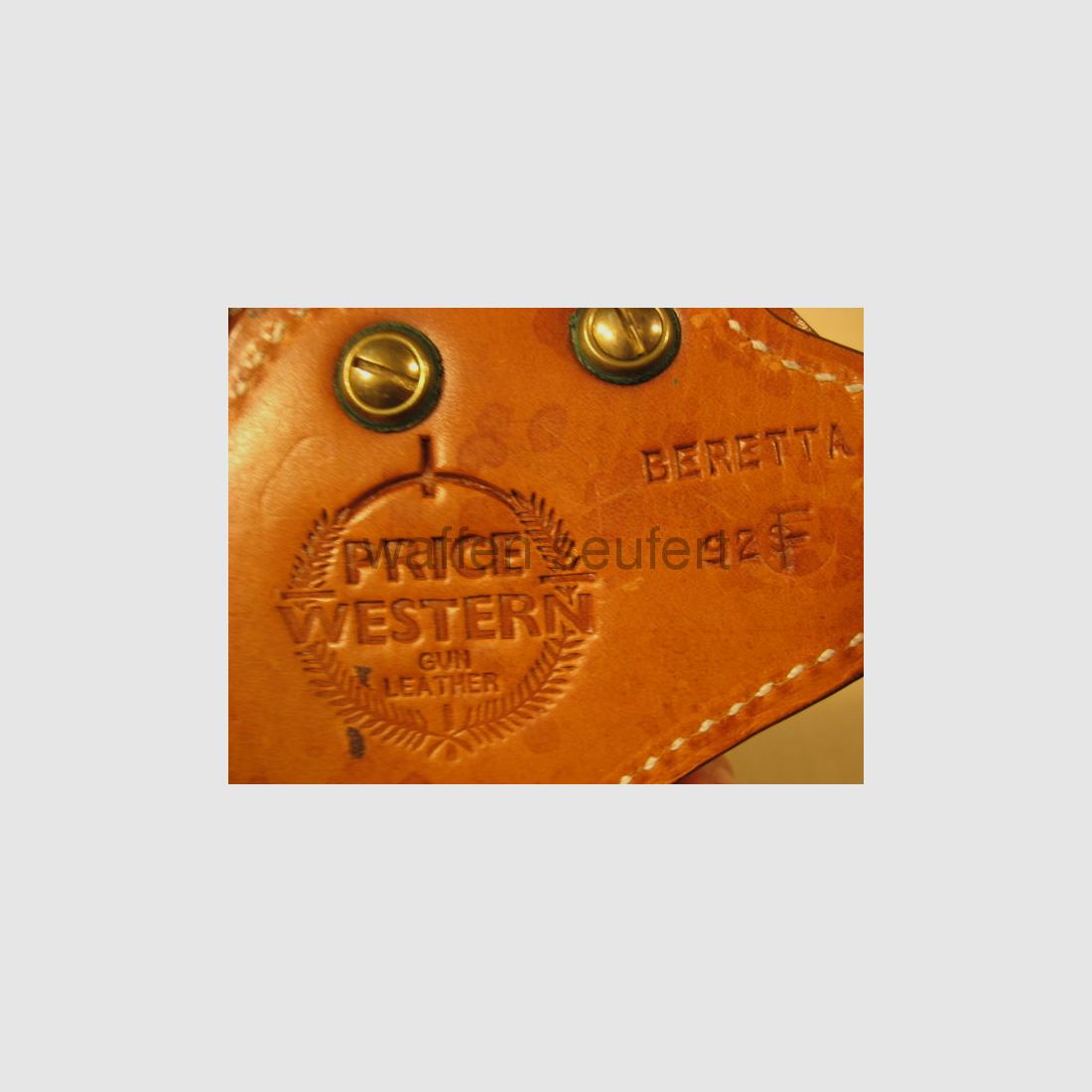 Price Western Gürtelholster für Beretta 92F