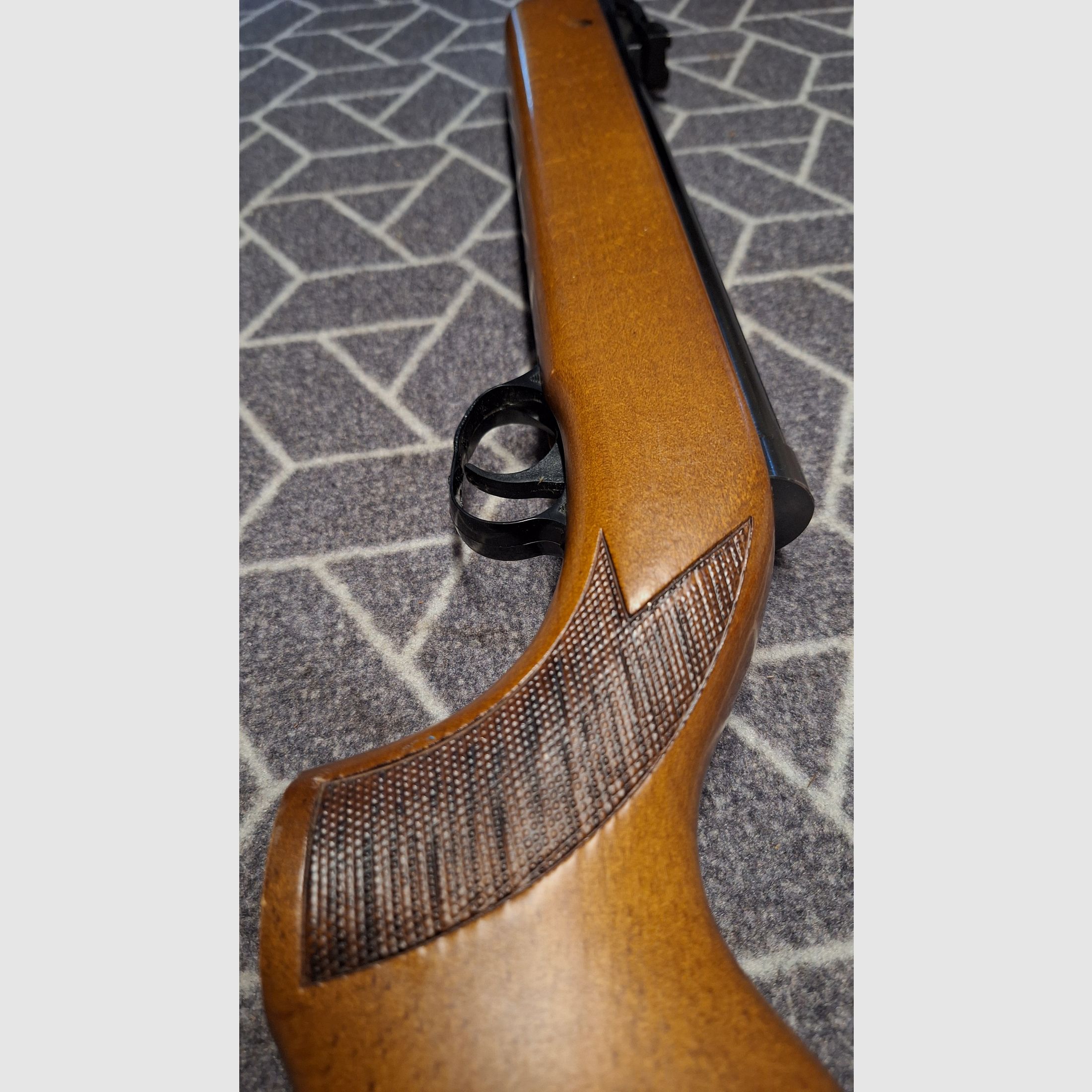 UMA Modell 61 in ca.5,5mm air rifle rarity! Top collector condition!