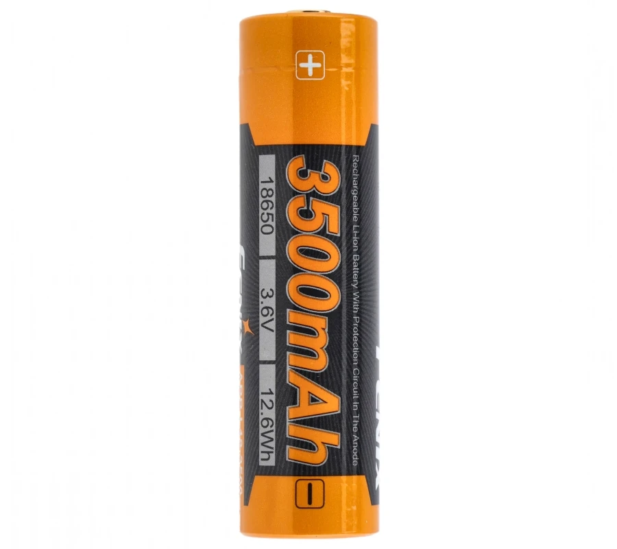 Fenix ARB-L18 Li-Ionen-Akku 18650 3,6 V (3500 mAh), Bild 2 von 4