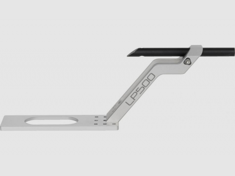 WALTHER LP500 SUPPORT PLATE "HORIZON" - STEEL - WEIGHT 360 GRAMS