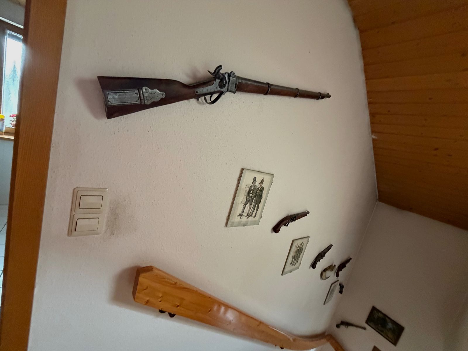 Rifles and pistols for sale