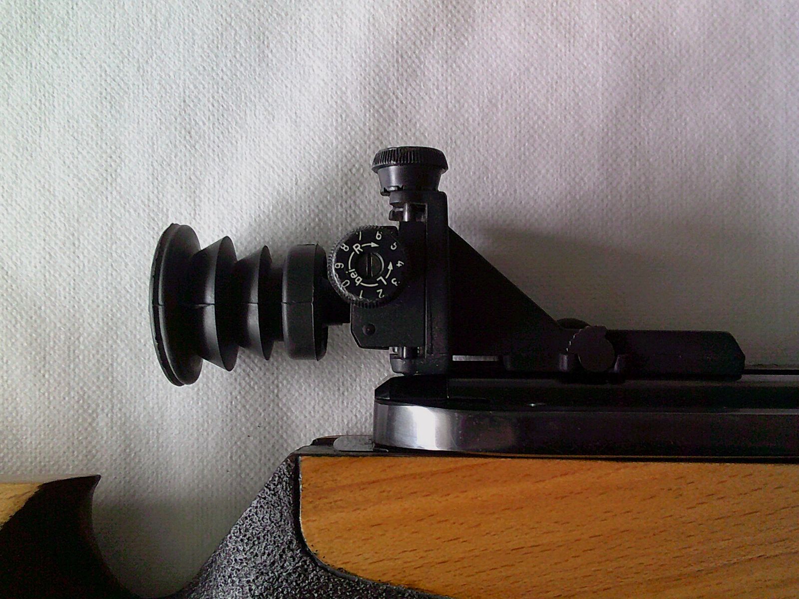 Feinwerkbau 300s Junior TOP Match Luftgewehr mit Auflagekeil und Gewehrkoffer