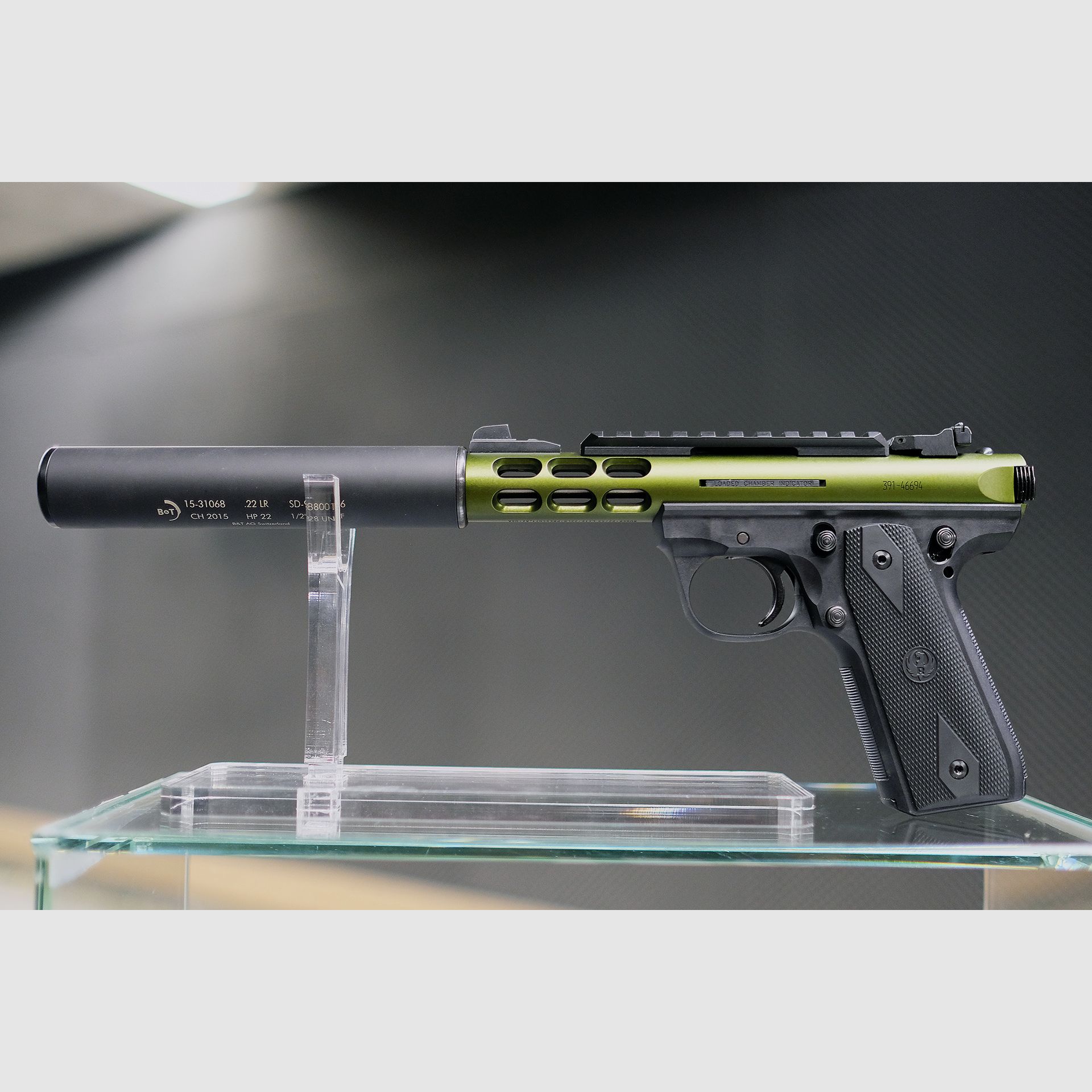 Ruger Mark IV 22/45 LITE, imagen 7 de 9