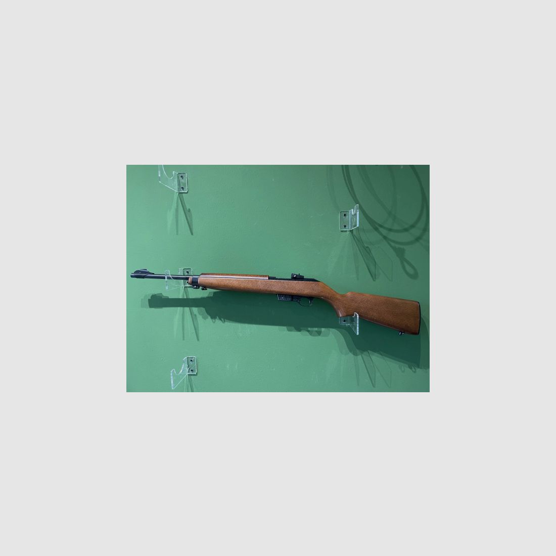 EN COMMANDITE CLIENT - ERMA EGM 1 - .22LR - CULASSE EN BOIS