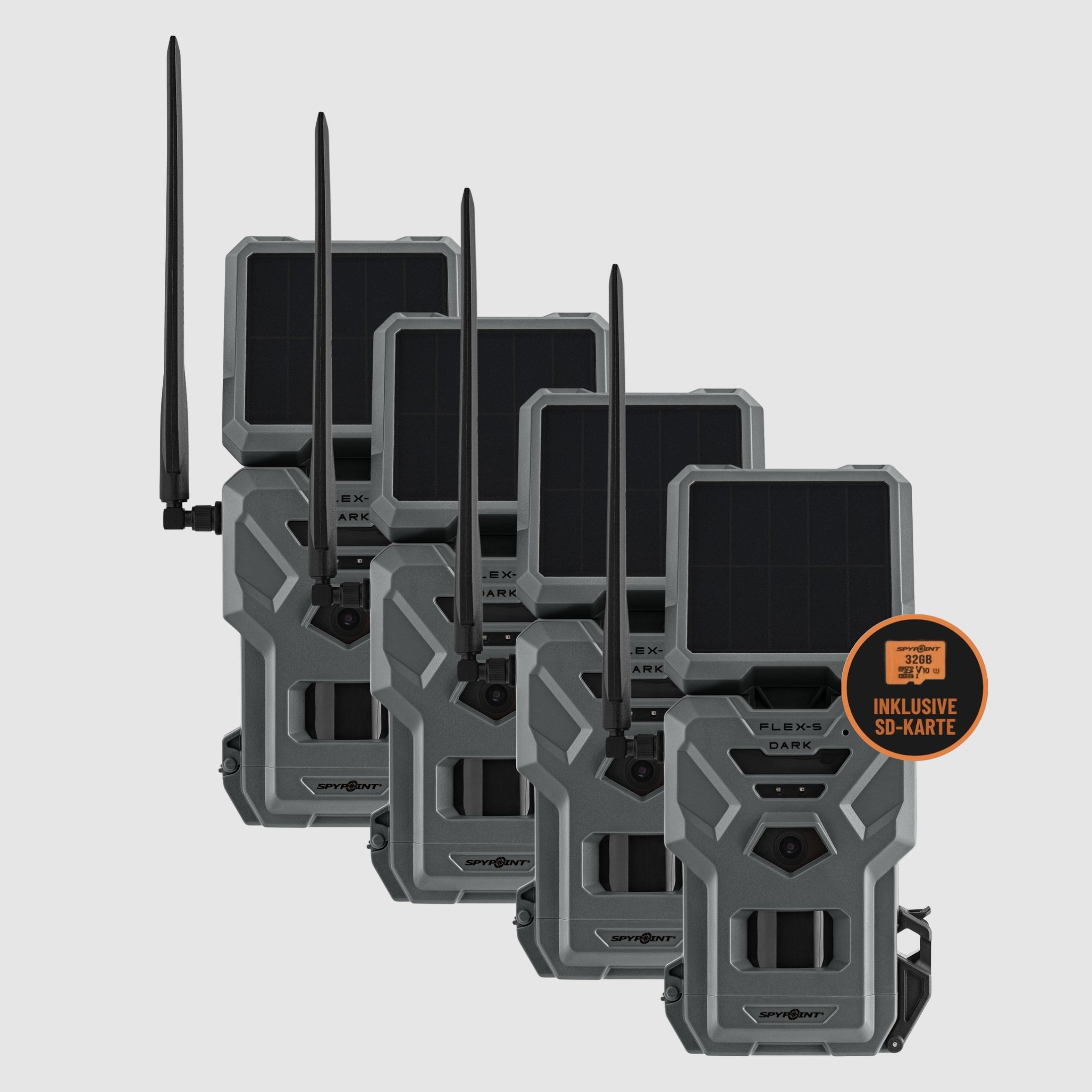 SPYPOINT FLEX-S-DARK ensemble de 4