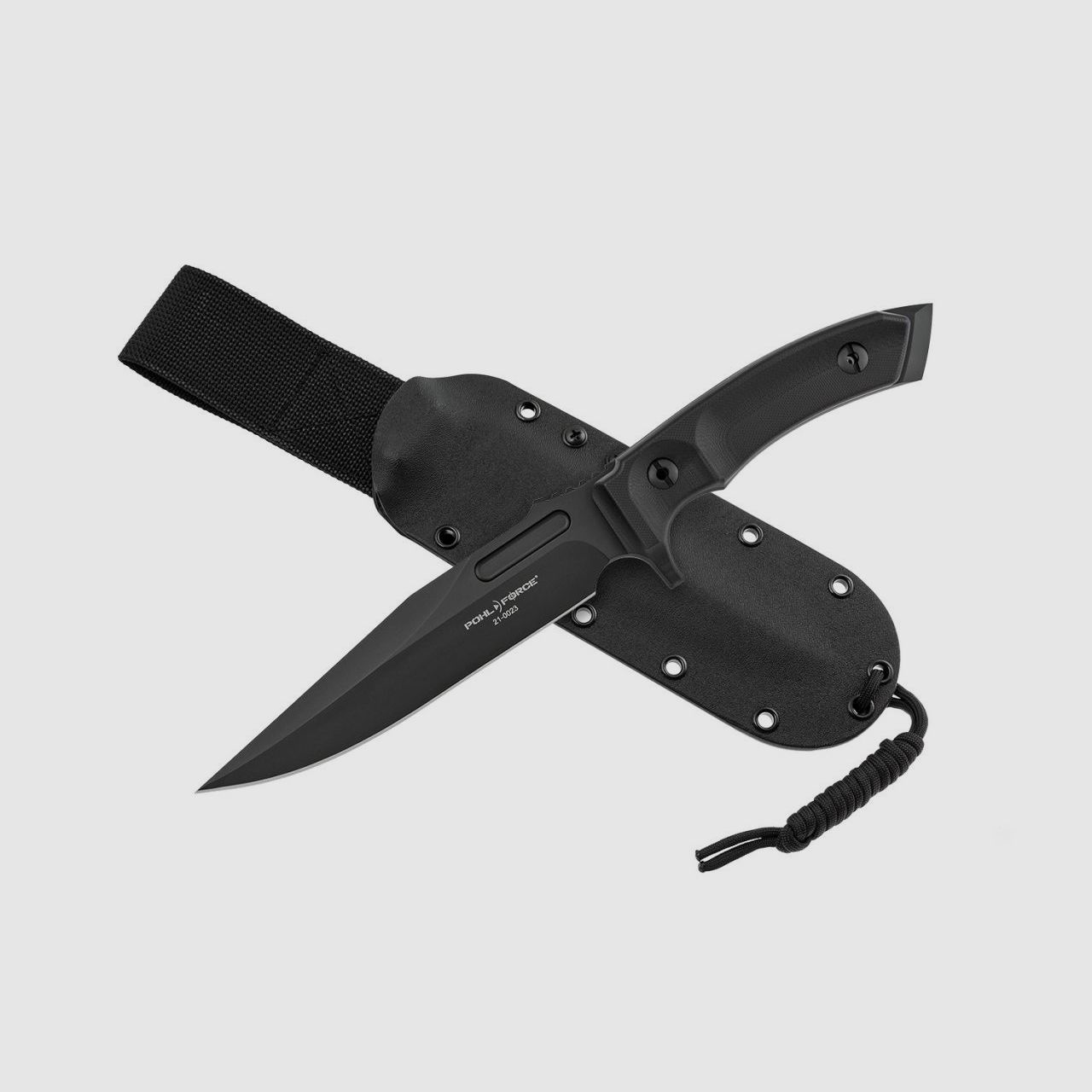 Pohl Force Tactical Eight BK schwarz