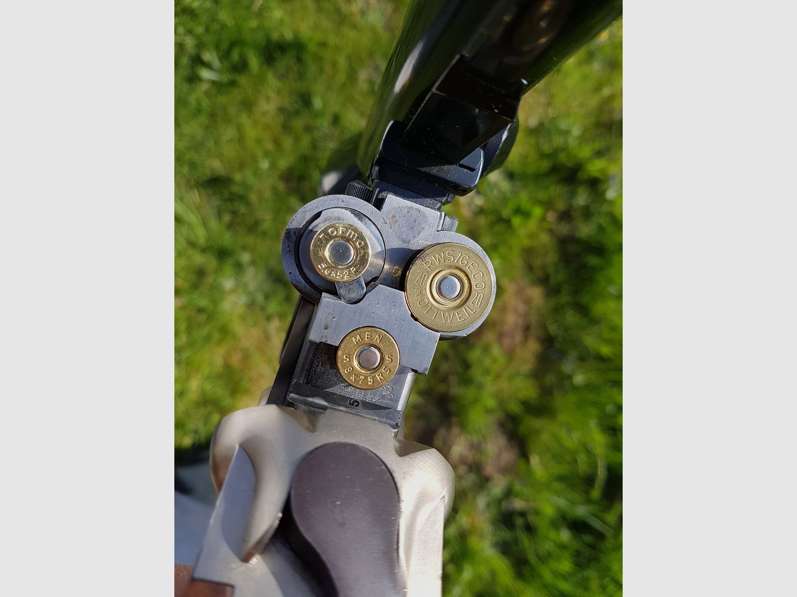 Krieghoff Plus Drilling 20/76 - 8x75rs - 5,6x52r - .22hornet