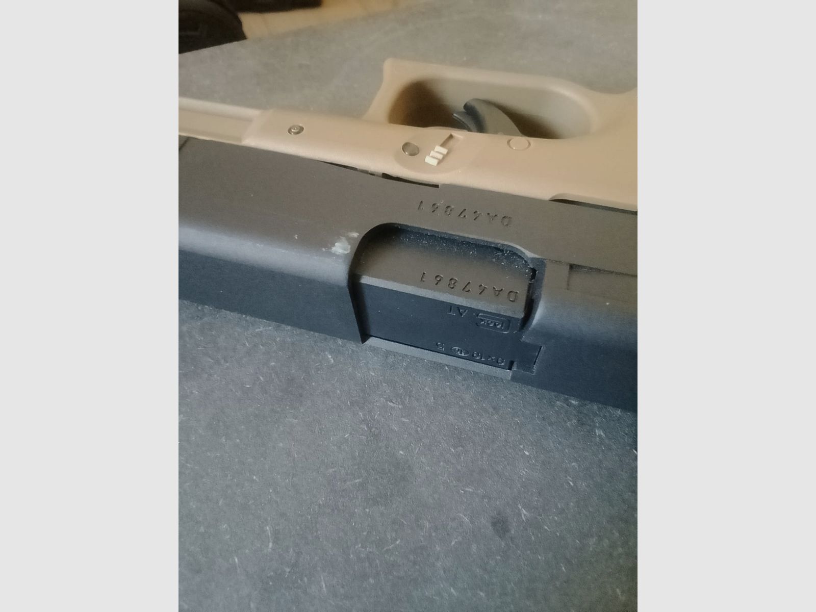 Glock 17gen5  CO2  Softair