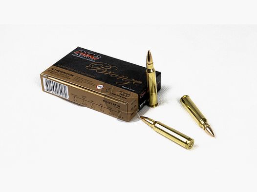 PMC Bronze .223 Rem 55 GR FMJ-BT
