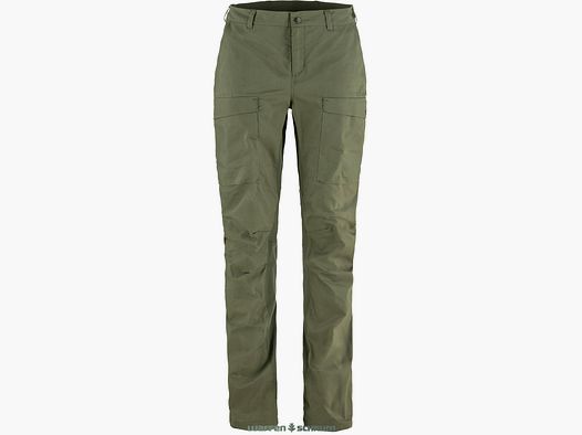 Pantalones Fjällräven Abisko Hybrid Trail Laurel Green
