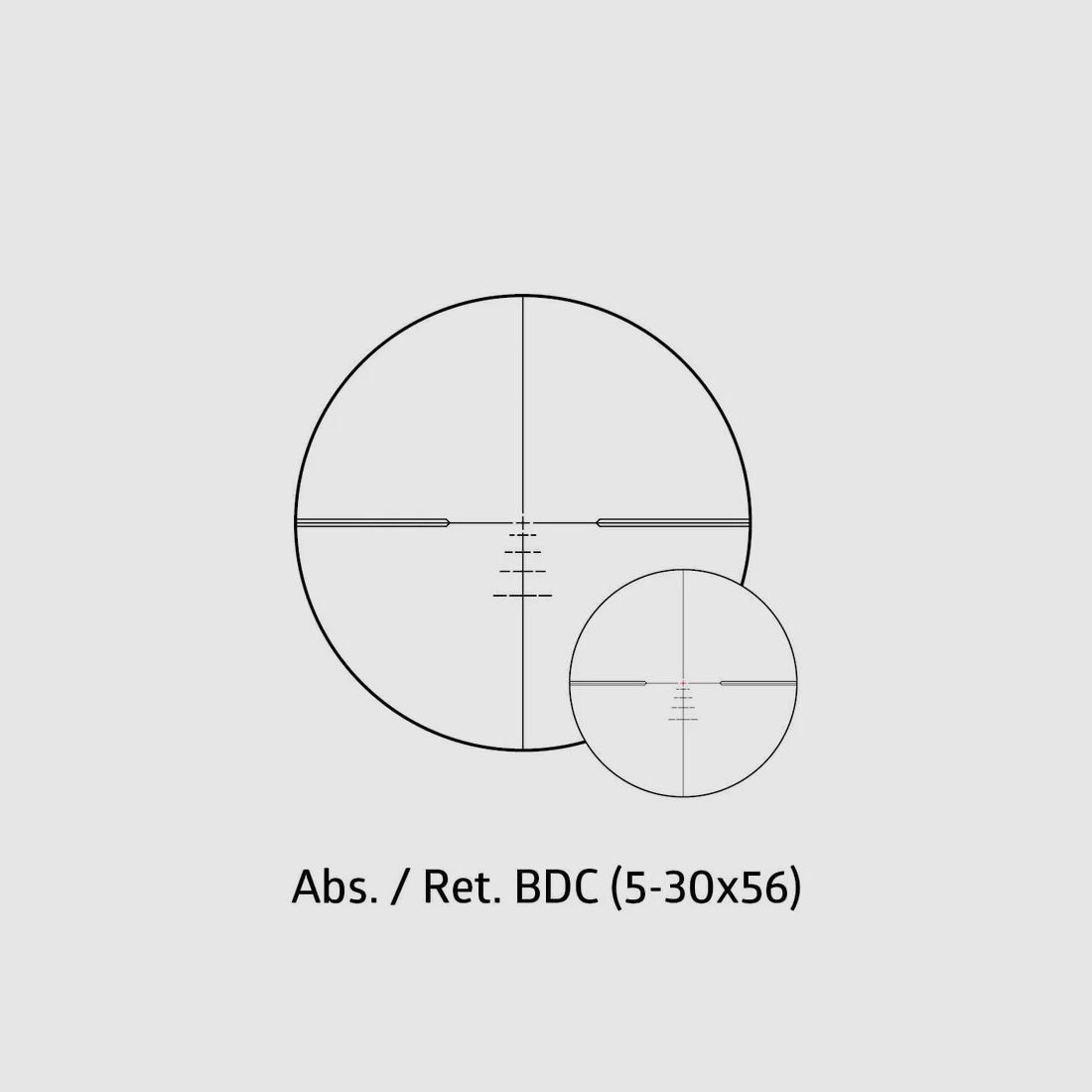 Noblex ZF NZ6 Inception 5-30×56 Abs. BDC