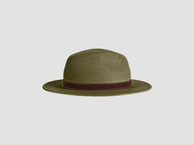 Blaser Straw hat dark olive, afbeelding 3 van 4