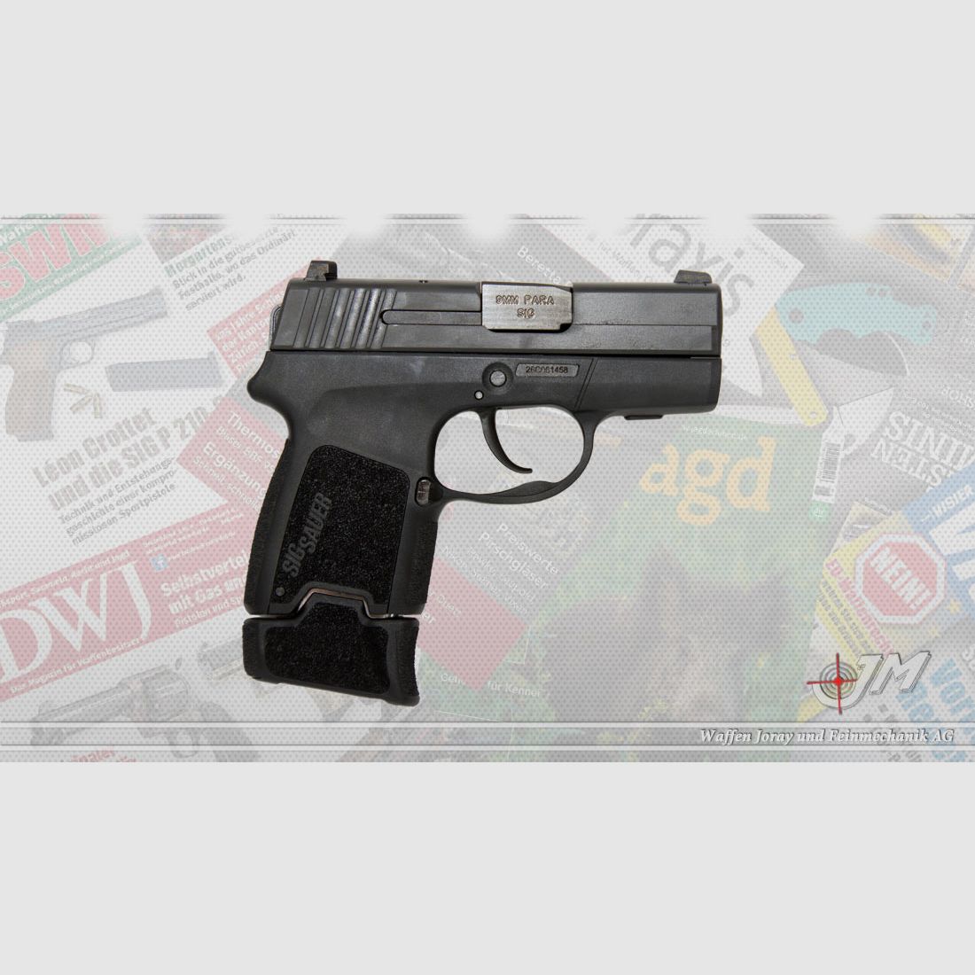 SIG Sauer P290 RS 9mm Para