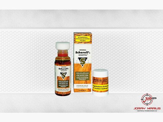 Scherell’s Schaftöl Premium Gold 50ml